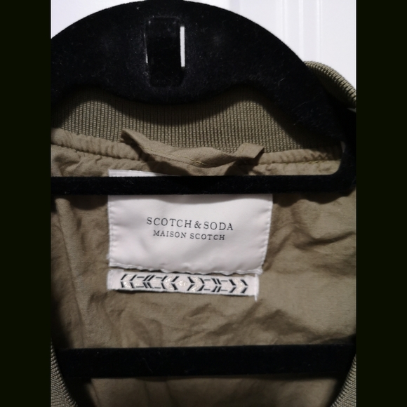 Scotch & Soda Quilted Jacket - Picture 3 of 3